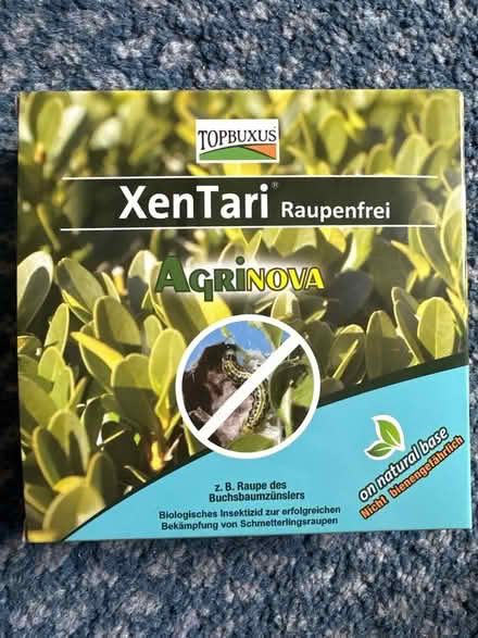 Photo of free Box plant feed and box moth treatment (Ashford TW15) #2
