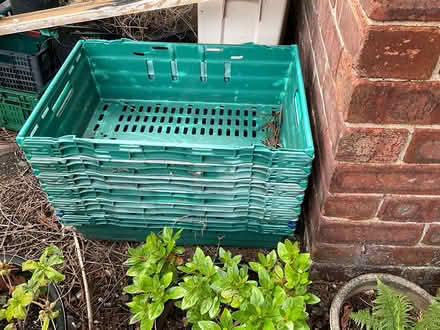 Photo of free plastic crates WN7 (WN7) #1