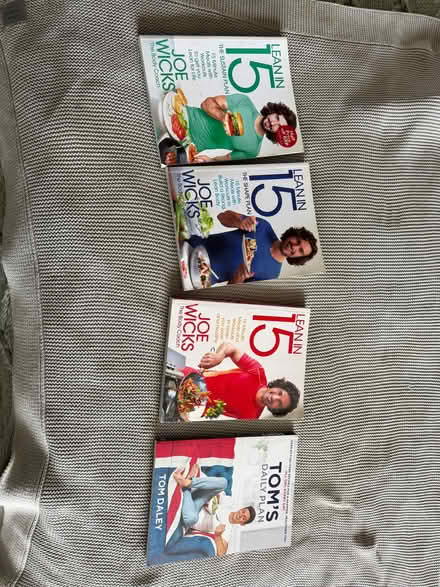 Photo of free Joe Wicks Lean in 15 Books (Galleywood CM2) #1