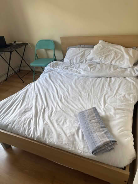 Photo of free Double bed with matress (Wynford road N1) #2