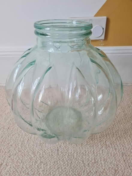 Photo of free Large Glass Vase (High Spen NE39) #1