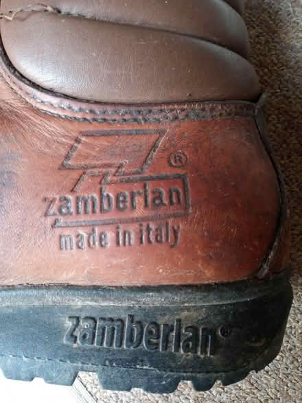 Photo of free Pair of Zamberian hiking boots (L19 Garston off South Mossley) #2