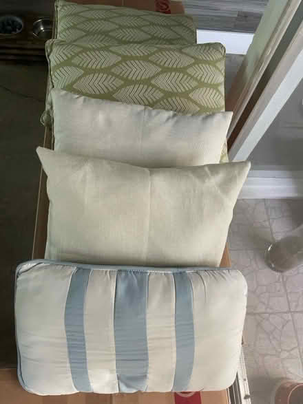 Photo of free Decorative Pillows (Santa Clara) #1