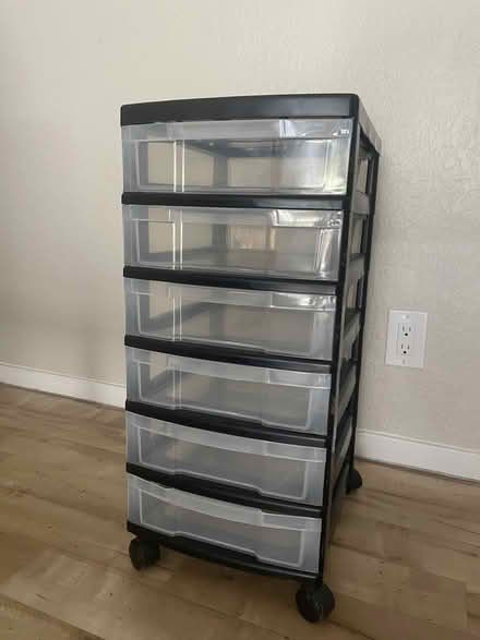 Photo of free Plastic Drawer Organizer (Downtown Sunnyvale) #1