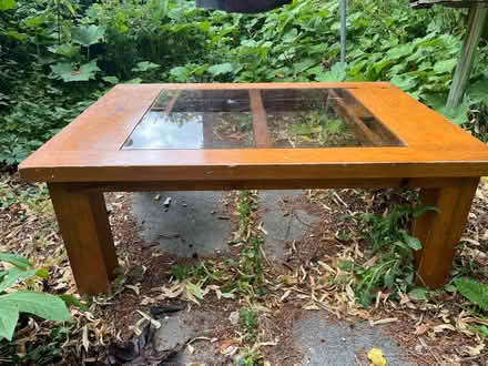 Photo of free Coffee table (Bampton OX18) #1