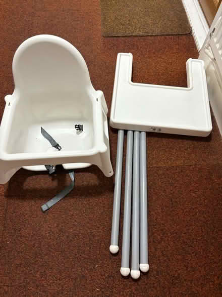Photo of free IKEA High Chair (Kimberworth S61) #1
