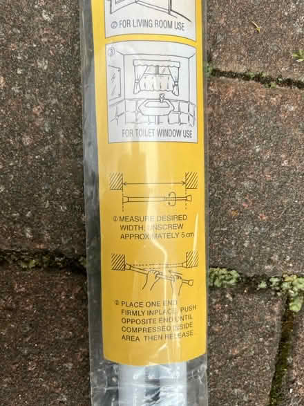 Photo of free Net curtain rods (Stevenage SG2) #3