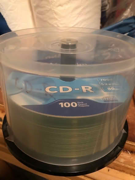 Photo of free Verbatim CD-R 700 MB Disks (Los Altos near Foothill) #2