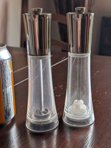 Photo of free John Lewis Salt & Pepper Grinders (Mold CH7) #2