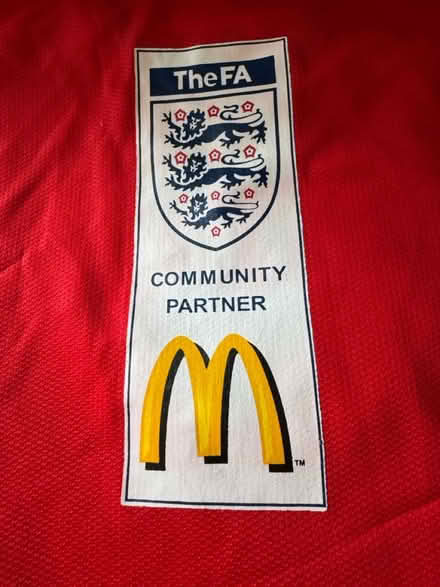 Photo of free Macdonald’s Sports bibs (St Johns CO4) #2