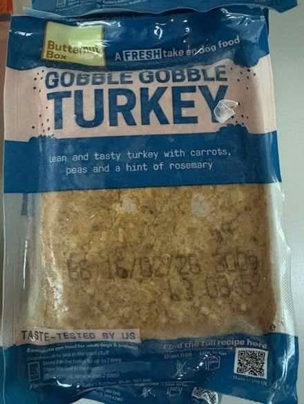 Photo of free 16 packs of frozen dog food (Butternut Box) (Roehampton SW15) #2