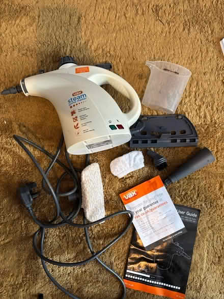 Photo of free Vax Grime Master (steam cleaner) (East Kilbride) #4