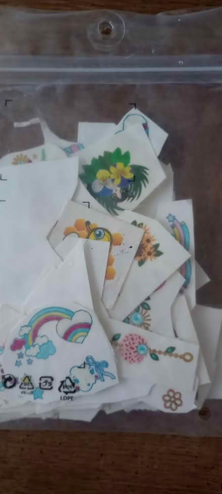 Photo of free Kids "tattoos" (TN34 - top of Elphinstone Road) #1