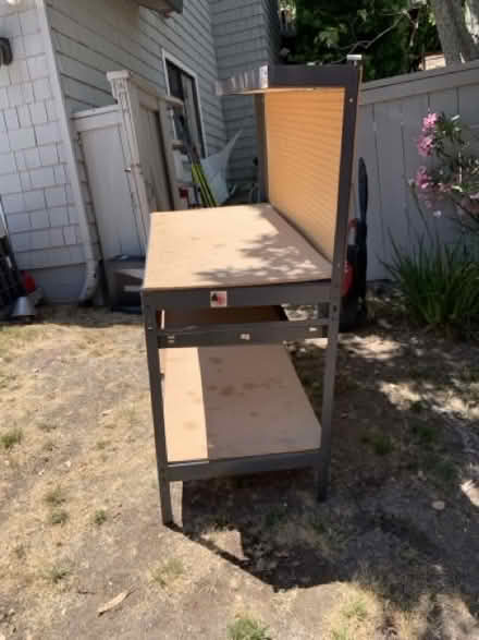 Photo of free Workbench (Upper Fairway area of Novato) #2