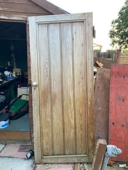 Photo of free Heavy duty shed door (Southborough TN4) #1