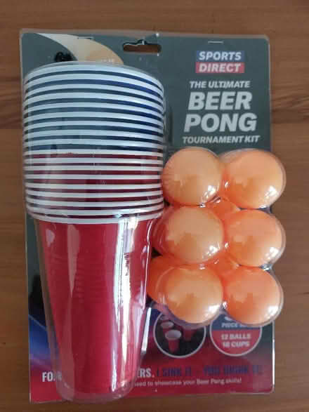 Photo of free Beer pong game (St Helens TN35) #1