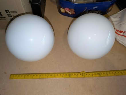 Photo of free Two screw in glass light globes (Cannon Park CV4) #1