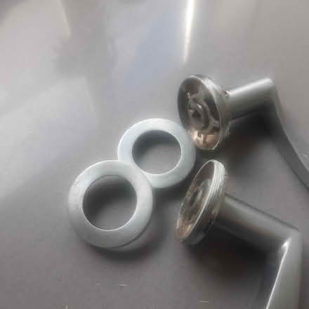 Photo of free 1 set door handles (Bampton OX18) #2