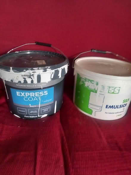 Photo of free White paint (Hertford SG14) #1