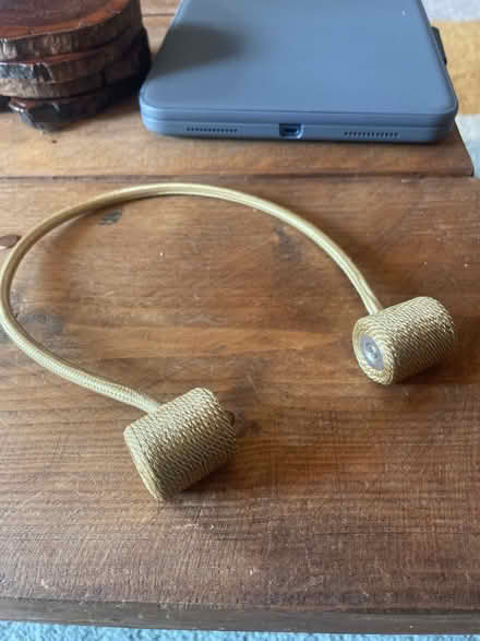 Photo of free Magnetic curtain ties (Barford NR9) #3