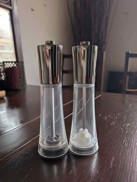 Photo of free John Lewis Salt & Pepper Grinders (Mold CH7) #1