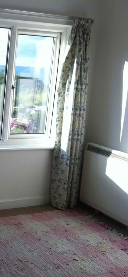 Photo of free Pair of curtains (Askew Road W12) #2