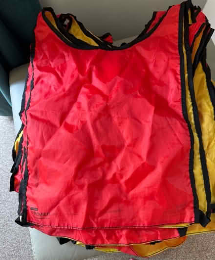Photo of free Football/sports bibs (St Johns CO4) #1