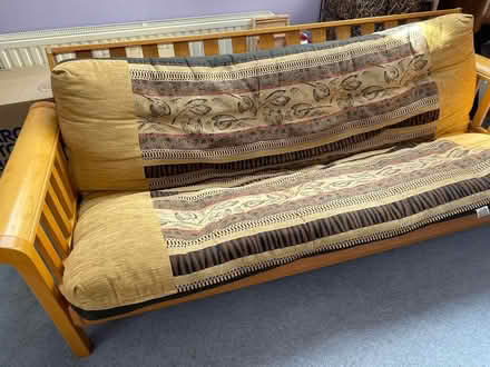 Photo of free Futon sofa / bed (BR3, Park Langley) #2