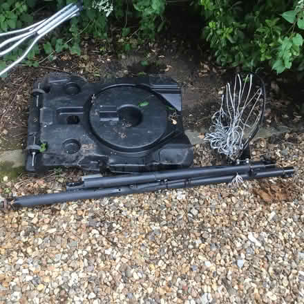 Photo of free Net ball post (Northchurch HP4) #2