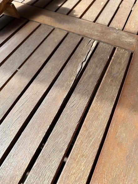 Photo of free Outdoor table & chairs (Northeast Tucson/Tanque Verde) #2