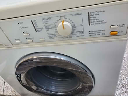Photo of free Miele washing machine (Loftus Road W12) #1