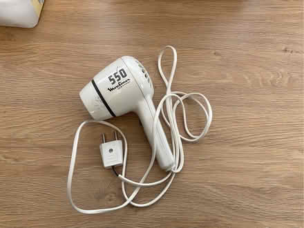 Photo of free Travel hair dryer with Europe plug . (Middleton Junction OL9) #1