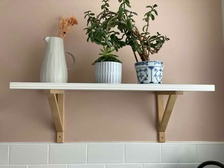 Photo of free IKEA Bergshult shelves (E97FJ) #1