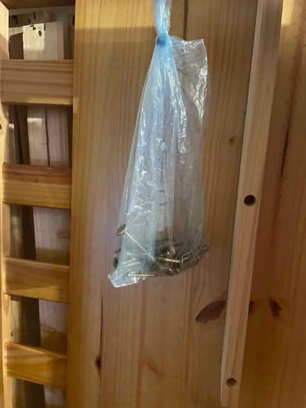 Photo of free King Size Pine Captains Storage Bed with Sealy Mattress (Kenilworth CV8) #3