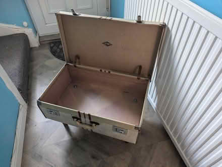 Photo of free Homemade suitcase table (Lowedges S8) #4