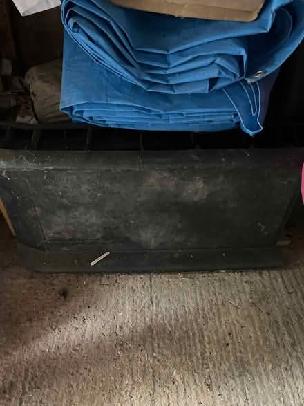 Photo of free Folding dog ramp for car (Wheathampstead AL4) #1