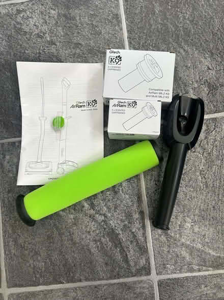 Photo of free GTech AirRam K9 spares (Martham NR29) #1