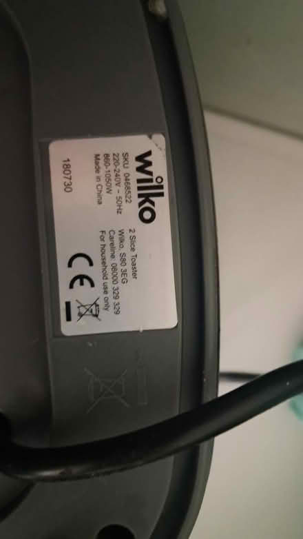 Photo of free Toaster (Holloway road N4) #2