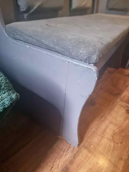 Photo of free Corner bench (Stone Cross BN23) #2