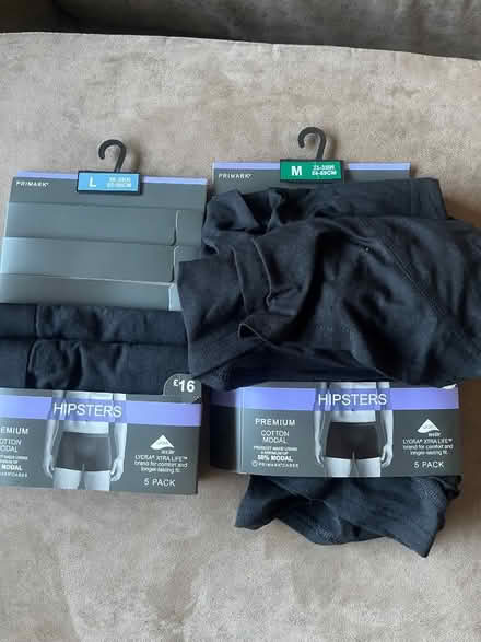 Photo of free Brand new Primark mens pants (Fairfield Park) #1