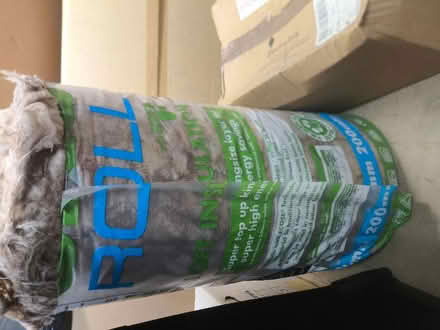 Photo of free Left over loft insulation (Cheam SM2) #1