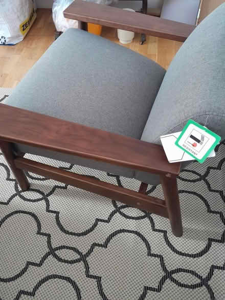 Photo of free Armchair - Habitat (St. Leonards TN38) #3