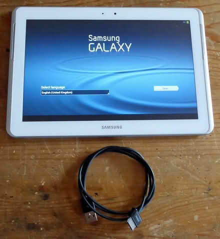 Photo of free Samsung Tab 2 10 inch tablet (West Bridgford NG2) #1