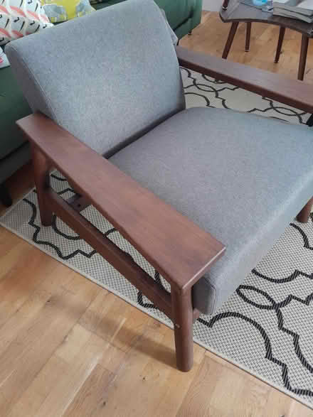 Photo of free Armchair - Habitat (St. Leonards TN38) #2