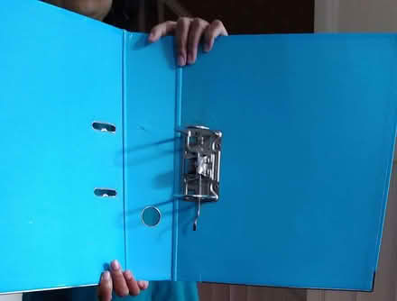 Photo of free A4 Leaver Arch Folder (Mountier Court E11) #2