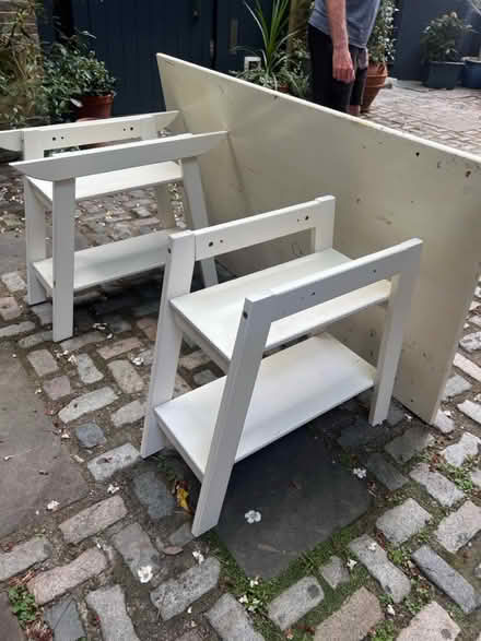Photo of free Art table (Primrose Hill) #2
