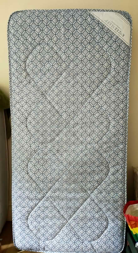 Photo of free Single mattress (Wrexham LL11) #1