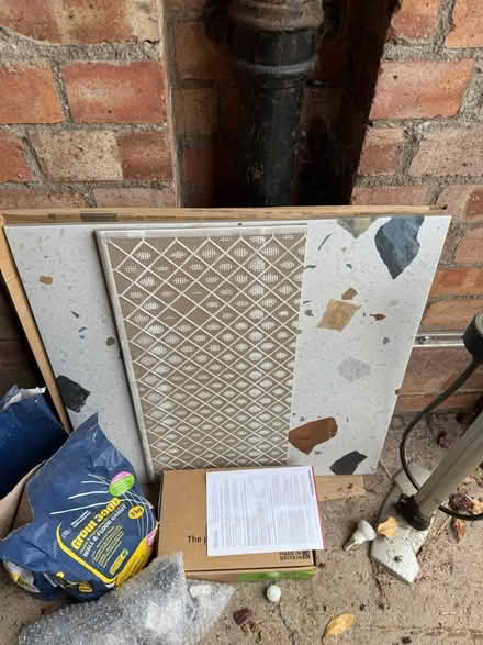 Photo of free Tile offcuts (Five Mile Drive OX2) #2
