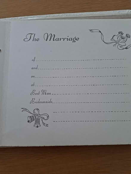 Photo of free Our Daughter's Wedding Album (Panshanger AL7) #2
