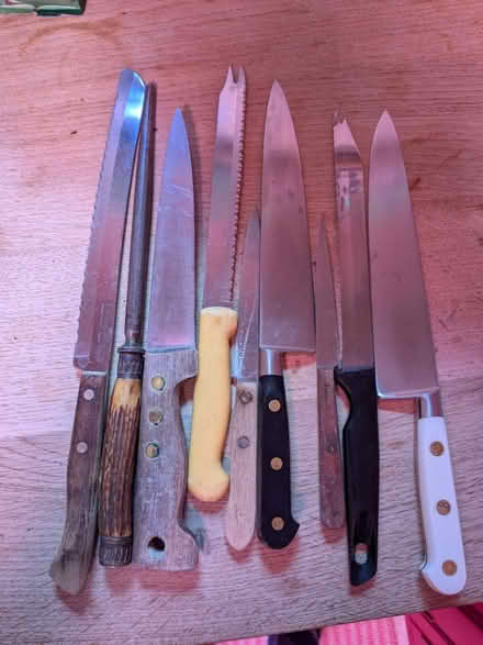 Photo of free Selection of knives (Tetbury GL8) #1